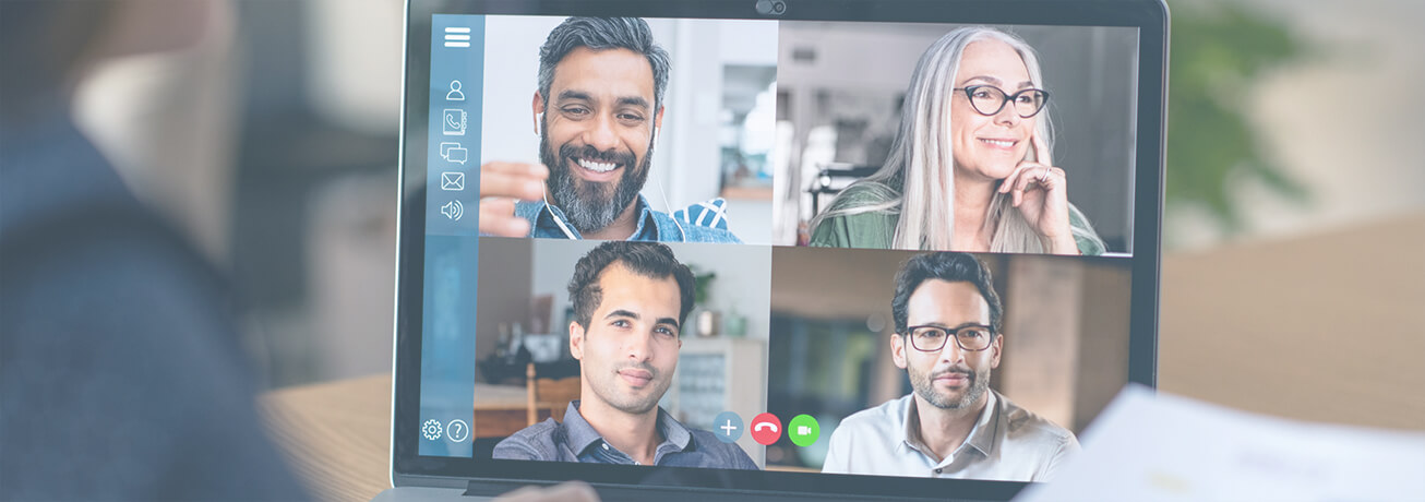 Digitale Bewerbung w&auml;hrend der Kontakteinschr&auml;nkung