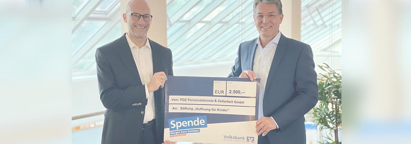 Blicken Sie mit PDZ positiv in die Zukunft Blicken Sie mit PDZ positiv in die Zukunft