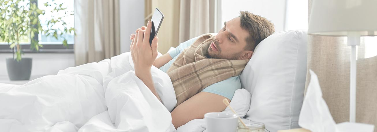 Telefonische Krankschreibung bei leichten Atemwegserkrankungen weiterhin möglich Telefonische Krankschreibung bei leichten Atemwegserkrankungen weiterhin möglich