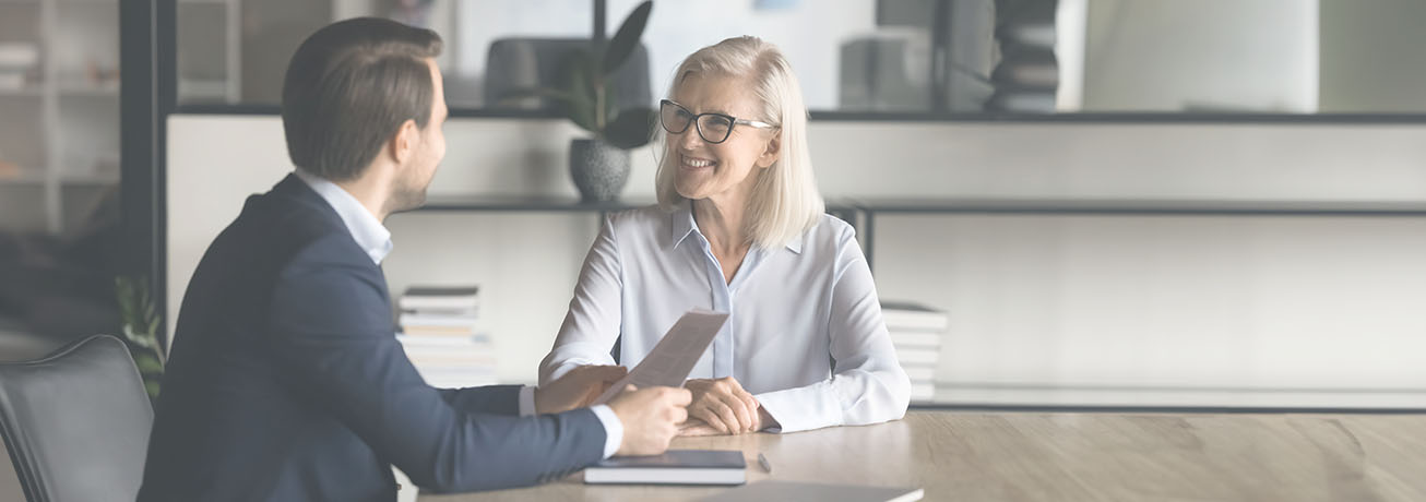 Zu alt für den Job? Nicht in der Zeitarbeit!